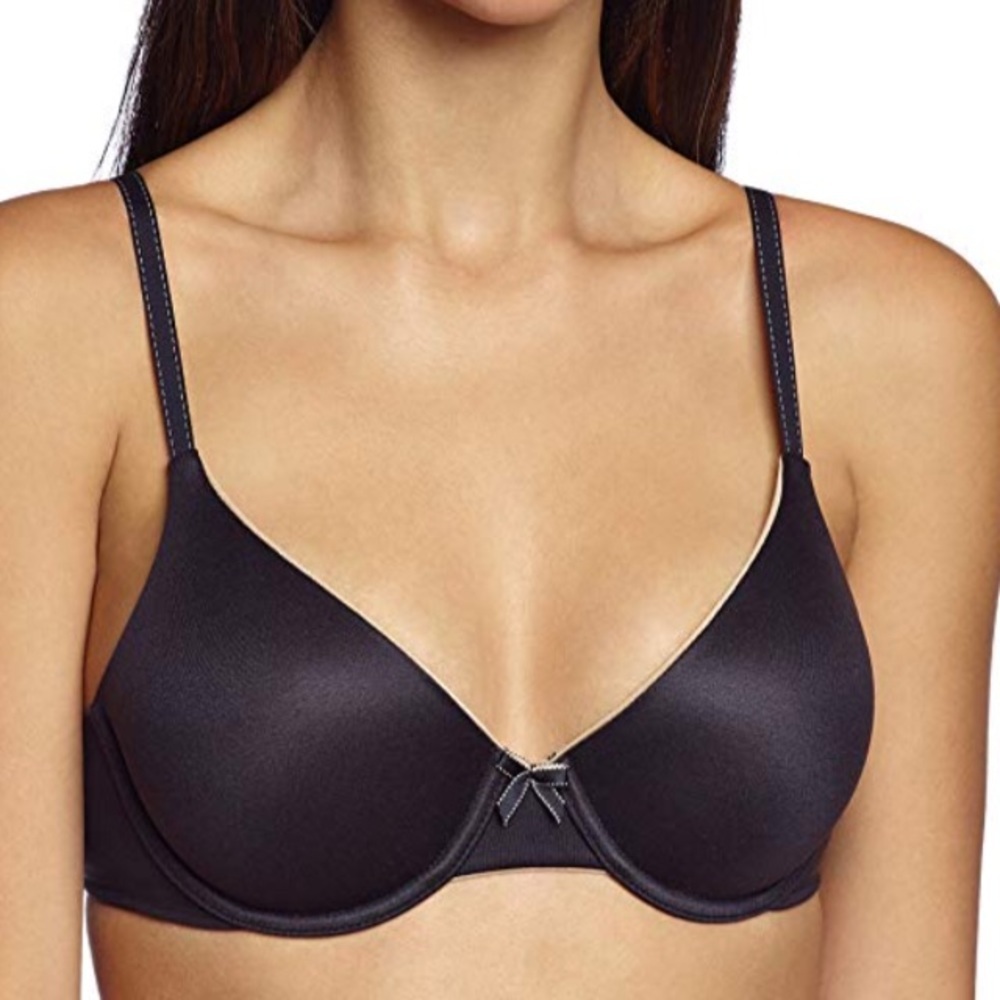 🆕 Maidenform Demi Coverage Tee Shirt Bra 36C